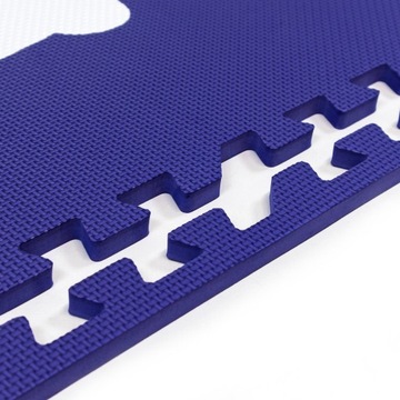 Пазл ОБУЧАЮЩИЙ FOAM MAT 178х178 для детей, СКЛАДНОЙ, защитный, 9 шт.