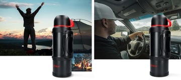 ВАКУУМНЫЙ ТЕРМОС ДЛЯ СУПА, СТАЛЬНОЙ ОБЕД 2,2 Л.