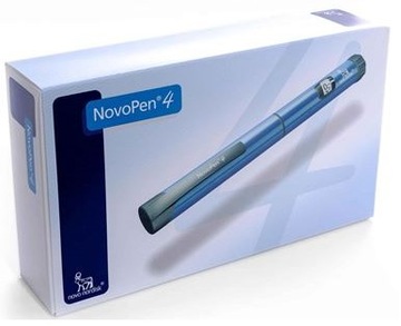 WSTRZYKIWACZ NOVOPEN 4 PEN DO INSULINY NOVORAPID