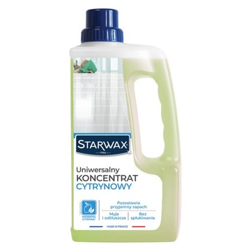 KONCENTRAT ODŚWIEŻAJĄCY WERBENA 1L STARWAX 43328