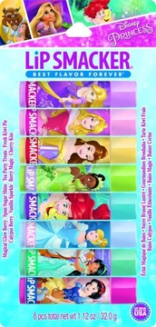 Lip Smacker Disney Princess Flavored - balsam do ust w pomadce 8 smaków