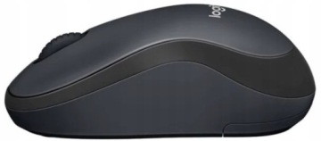 Беспроводная мышь Logitech M220 Silent 2,4 ГГц с бесшумной работой - черный