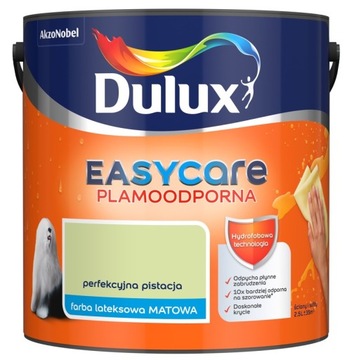 FARBA DULUX EASYCARE - perfekcyjna pistacja, 2.5l