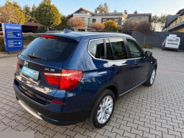 BMW X3 F25 SUV 2.0 28i 245KM 2014 BMW X3 xDrive28i Sport-Aut 2.0 benzyna 245KM 2014r, zdjęcie 3