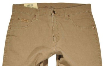 WRANGLER spodnie regular TEXAS STRETCH _ W38 L32