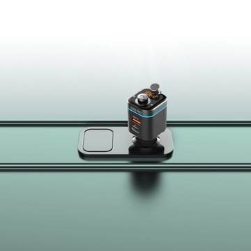 FM-передатчик FEEGAR Q200 Pro QC4.0 с усилением басов 42 Вт