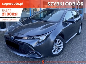 Toyota Corolla XII TS Kombi Facelifting 1.8 Hybrid 140KM 2025 Od ręki - Comfort 1.8 Hybrid 140KM | Tempomat adaptacyjny!