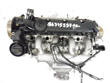 HLAVA VÁLCŮ 9634559710 HŘÍDELE PEUGEOT CITROEN FIAT 2.0 2.2 HDI 4HX 4HW