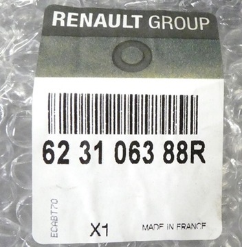 FIAT OE 623106388R HORNÍ LIŠTA MŘÍŽKY MASKA MŘÍŽKA