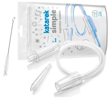 ASPIRATOR DO NOSA KATAREK DO ODKURZACZA + GRATIS