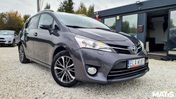 Toyota Verso Minivan Facelifting 1.8 Valvematic 147KM 2016 Toyota Verso 1.8Benz manual Navi kamera 7 osob Lift 100 bezwypadek 1.8, zdjęcie 25
