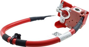 KLEMA PLUSOWA PIROTECHNICZNA KABEL HYBRYDA MAŁA WTYCZKA 2 PIN BMW 3 G20 G21