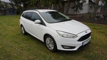 Ford Focus III Kombi 1.0 EcoBoost 125KM 2016 Ford Focus super stan. Gwarancja. Polecam!!!, zdjęcie 3