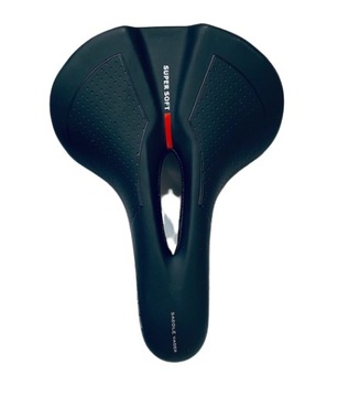 СЕДЛО VADER ЖЕНСКОЕ MTB VD850D-01 185 мм
