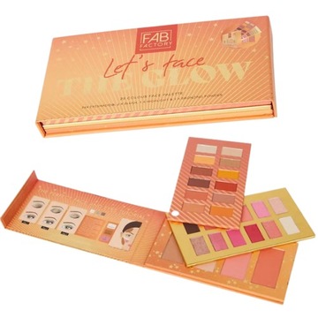 Paleta paletka do makijażu 28el Fab Factory