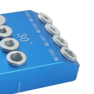 Шаблон для сверления из синего алюминиевого сплава