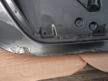 ЗАДНЯЯ ДВЕРЬ MERCEDES C W203 Седан 00-07