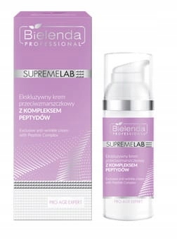 BIELENDA SUPREMELAB KREM Z KOMPLEKSEM PEPTYDÓW 50g