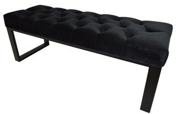 Ławka Pufa 100 cm LOFT INDUSTRIAL PABLO 5 PIK