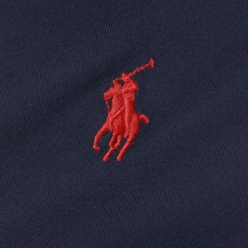 Bluza Polo Ralph Lauren męska kaptur ciemny granat r. XL