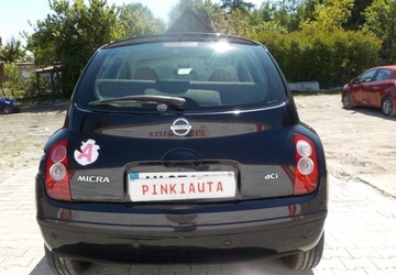 Nissan Micra III Hatchback 5d 1.5 dCi 86KM 2009 Nissan Micra Diesel Okazja 1.5 Diesel 86KM, zdjęcie 14