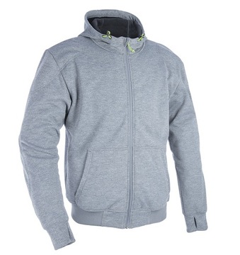 Bluza z ochraniaczami męska KEVLAR OXFORD grey L