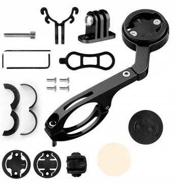 Uchwyt na rower RIDERACE Przedłużenie kierownicy Garmin Bryton RR7729-BLACK