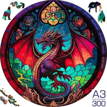 Sunflower Butterfly Jigsaw Wood Puzzle, Difficult To Play Irregular Animal