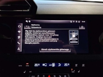 Audi A3 8Y 2024 Audi S3 Sportback FV, Sonos, Carplay, tempomat aktywny, pakiet komfort, au, zdjęcie 25