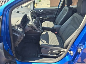 Ford Ecosport II SUV Facelifting 1.0 EcoBoost 125KM 2022 Ford EcoSport TITANIUM 1.0 EcoBoost 125KM Salon Polska Jak nowy 15.000 km!, zdjęcie 9