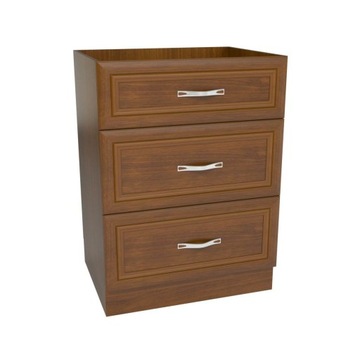 Szafka kuchenna stojąca Sycylia 60cm orzech milano