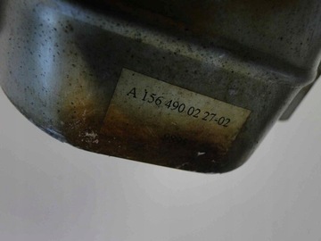 MERCEDES GLA X156 156 НАКОНЕЧНИК ВЫХЛОПНОЙ ПРАВ.