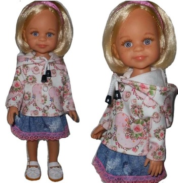 Kurtka dla lalki Paola Reina 32cm