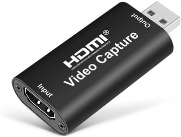 karta przechwytywania HDMI FHD audio wideo na port USB