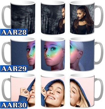 КРУЖКА Ariana Grande Кружки Подарочное Имя + Коробка
