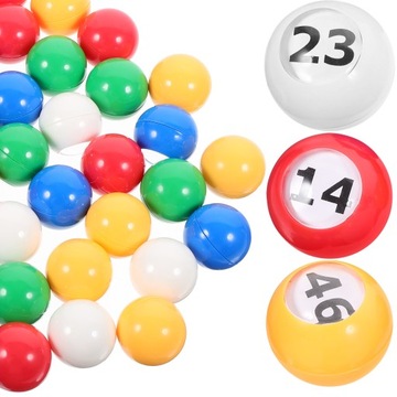 БИНГО-МАШИНА ДЛЯ РИСУНКА ШАРИКОВ 50 ШТ.