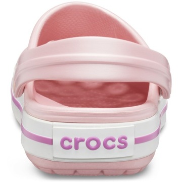 BUTY DAMSKIE CROCS KLAPKI CASUAL GUMOWE CHODAKI