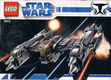 LEGO Instrukcja Magna Guard Starfighter 7673-1