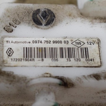DACIA SANDERO MK2 ČERPADLO PALIVA W NÁDRŽE 172021904R 0974752990003 1.2I 55