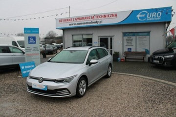 Volkswagen Golf VIII Variant 2.0 TDI 115KM 2023 Volkswagen Golf LIFE Asystent Salon PL