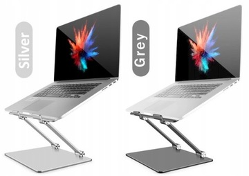 ПОДСТАВКА ДЛЯ НОУТБУКА, СЕРЫЙ СТОЛ, 17 ФУТОВ, СКЛАДНАЯ