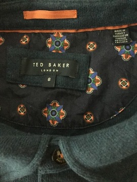 Ted Baker sweter z kołnierzykiem XXL *PW516*