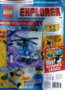 LEGO EXPLORER 6/2022 + HELIKOPTER