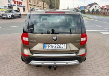 Skoda Yeti Outdoor 2.0 TDI 170KM 2015 Skoda Yeti 2.0 Diesel 170KM, zdjęcie 4