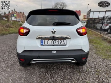 Renault Captur I Crossover Facelifting 1.2 Energy TCe 120KM 2017 Renault Captur INITIALE Paris - Automat - Szwajcaria - Pelna historia 3 kl, zdjęcie 14
