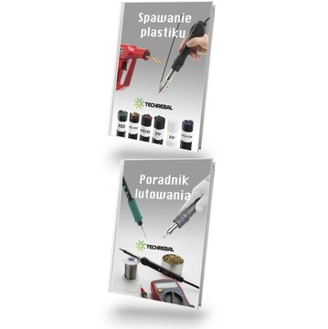 STACJA LUTOWNICZA 2w1 hot air Techrebal 8586D Pro 760W spawarka plastiku