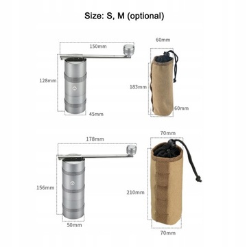 Ручная мясорубка из нержавеющей стали.