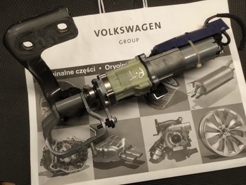 8R0827852B SILNIK SIŁOWNIK KLAPY BAGAŻNIKA AUDI Q5 8R PRAWY UCHWYT ŚRUBY