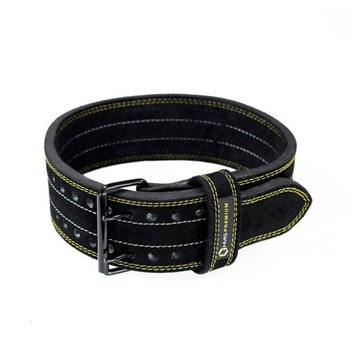 ЧЕРНЫЙ ПОЯС ДЛЯ ПРОЧНЫХ ТРЕНИРОВОК РАЗМЕР XL, ТВЕРДЫЙ СТАБИЛИЗИРУЮЩИЙ HMS TRAINING