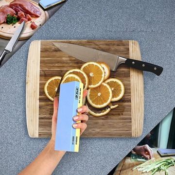 КАМЕНЬ ДЛЯ ЗАТОЧКИ НОЖЕЙ ДВУХСТОРОННИЙ КАМЕНЬ ДЛЯ ЗАТОЧКИ НОЖЕЙ